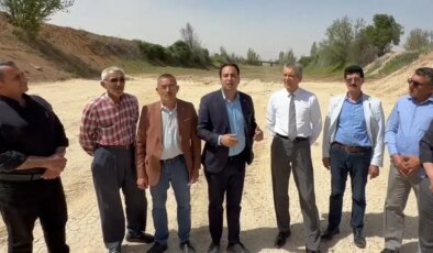 Konya’da çiftçinin ‘su’ isyanı: ‘4 yıldır bir kürek beton atılmadı’