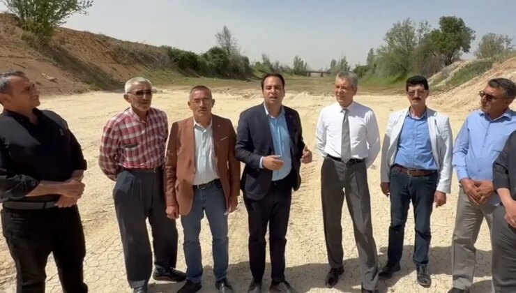 Konya’da çiftçinin ‘su’ isyanı: ‘4 yıldır bir kürek beton atılmadı’