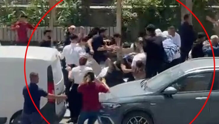 Korku dolu anlar… İki aile birbirine girdi: 8 yaralı, 17 gözaltı