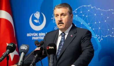 ‘Küçük ortak’ Destici’den dikkat çeken açıklama: ‘Tecavüzcülere idam cezasını getireceğiz’
