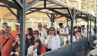 Kuşadası Limanı’nda Sisam yoğunluğu