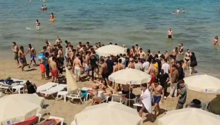 Kuşadası’nda denizde can pazarı: 70 yaşındaki turist ölümden döndü