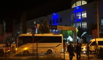KYK yurdunda kimyasal tepkime paniği: Öğrenciler tahliye edildi