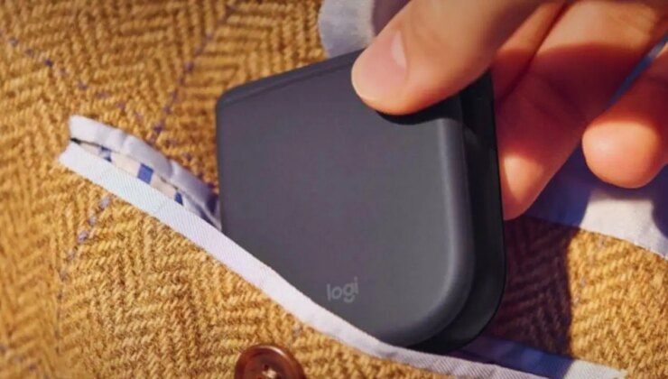 Logitech katlanabilir yapıda bir fare geliştiriyor