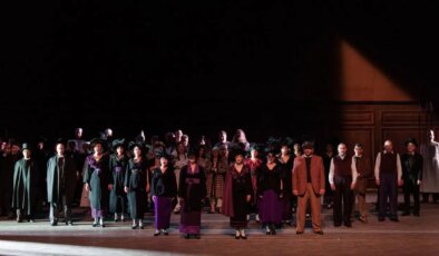 ‘Lucia Di Lammermoor’ operasının dünya prömiyeri yarın gerçekleştirilecek