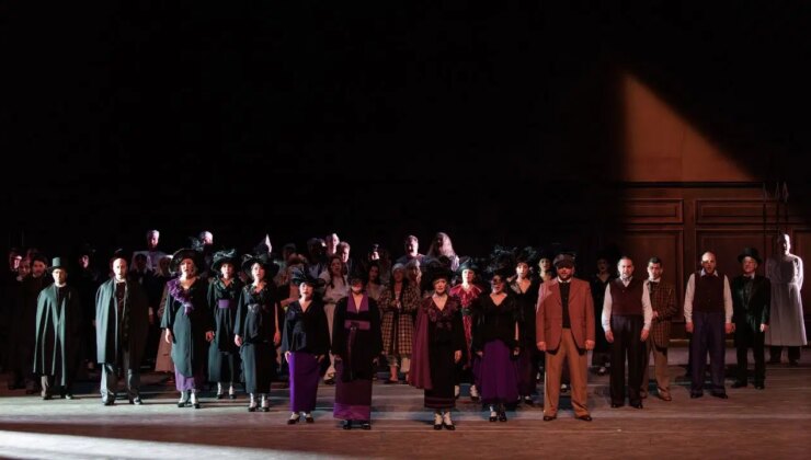 ‘Lucia Di Lammermoor’ operasının dünya prömiyeri yarın gerçekleştirilecek
