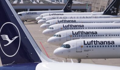 Lufthansa yakıt fiyatlarından dolayı 20 bin uçuşu iptal etti