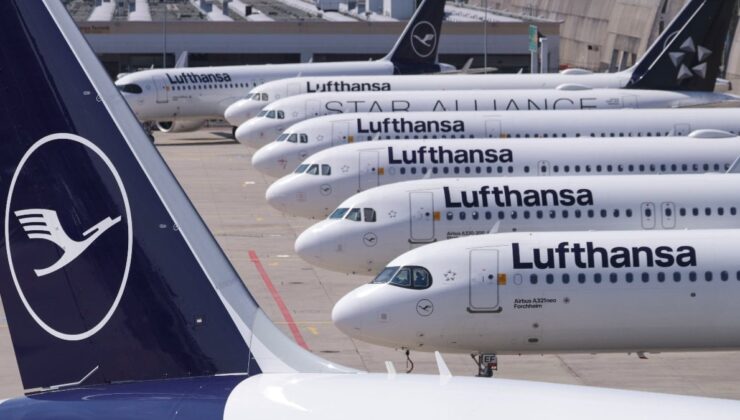 Lufthansa yakıt fiyatlarından dolayı 20 bin uçuşu iptal etti