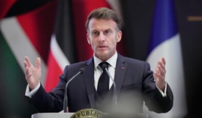 Macron’dan Afrika Zirvesi’nde sürpriz müdahale