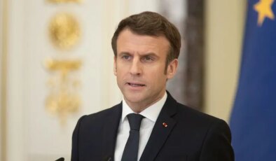Macron’dan BMGK’ya sert tepki: Kitlesel suçlarda veto kabul edilemez
