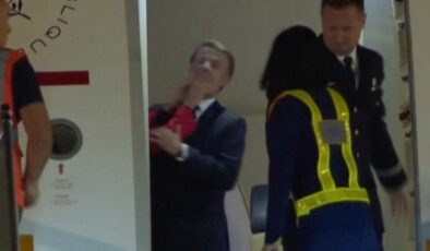 Macron’un eşinden yediği tokadın sebebi ortaya çıktı