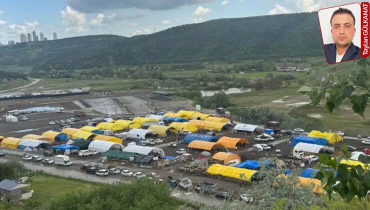 Maliyet arttı, çadırlar azaldı: Kurban pazarında sessizlik hakim