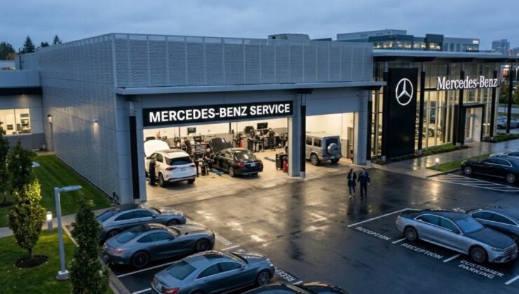 Mercedes 144 bin aracı geri çağırıyor: İşte sebebi