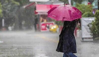 Meteoroloji’den yeni hafta uyarısı: Sağanak yağışlar yurt genelinde etkili olacak