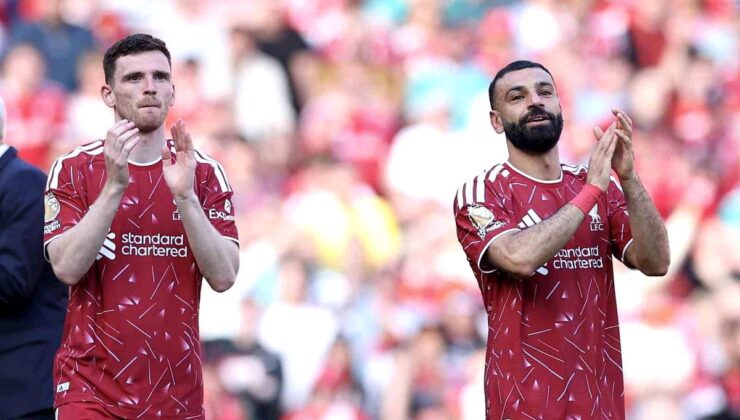 Mohamed Salah ve Robertson’dan Liverpool’a duygusal veda