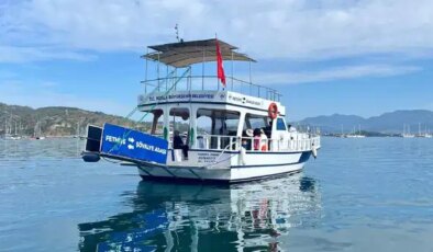 Muğla’da yolcu motoru seferleri yeniden başladı