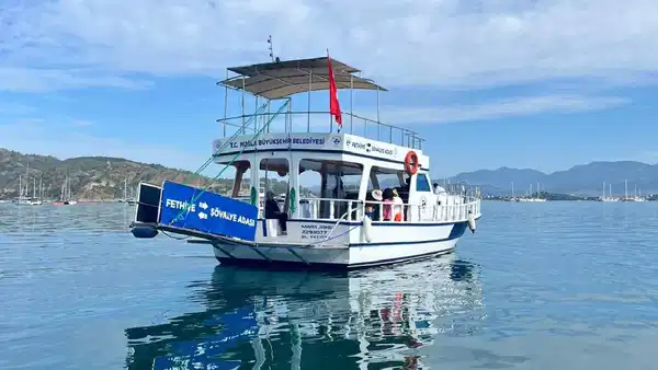 Muğla’da yolcu motoru seferleri yeniden başladı