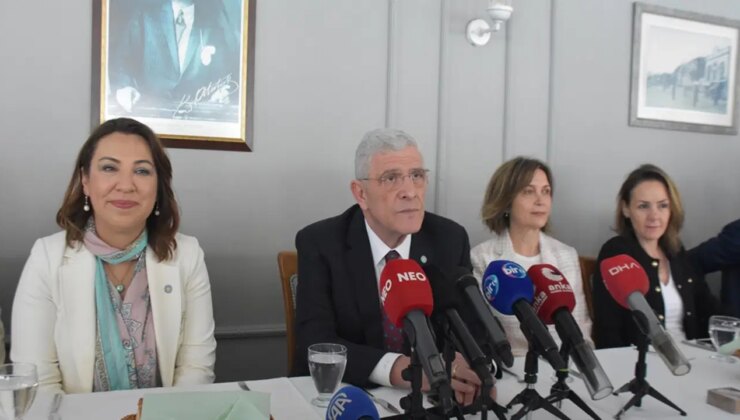 Müsavat Dervişoğlu, İzmir’de şehit anneleriyle buluştu: ‘Her birinizden destek istiyorum’