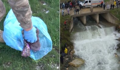 Muş’ta derede kaybolan kadını arama çalışmaları 7. gününde sürüyor: Eşyaları bulundu