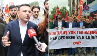 Mutlak butlan protestosu: CHP’den İstanbul’da eş zamanlı yürüyüş