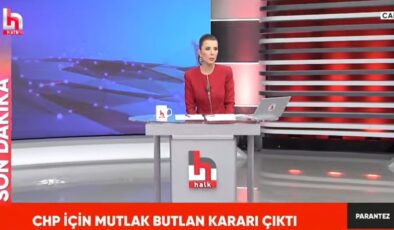 Mutlak butlan son dakikası Halk TV’de yüzleri düşürdü