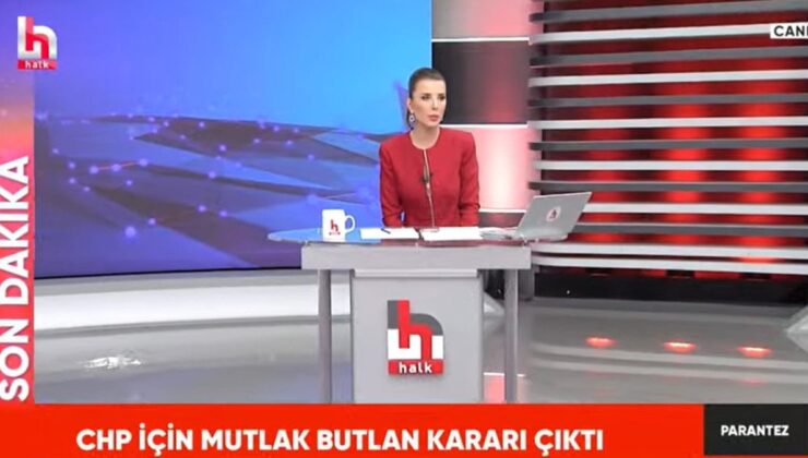 Mutlak butlan son dakikası Halk TV’de yüzleri düşürdü