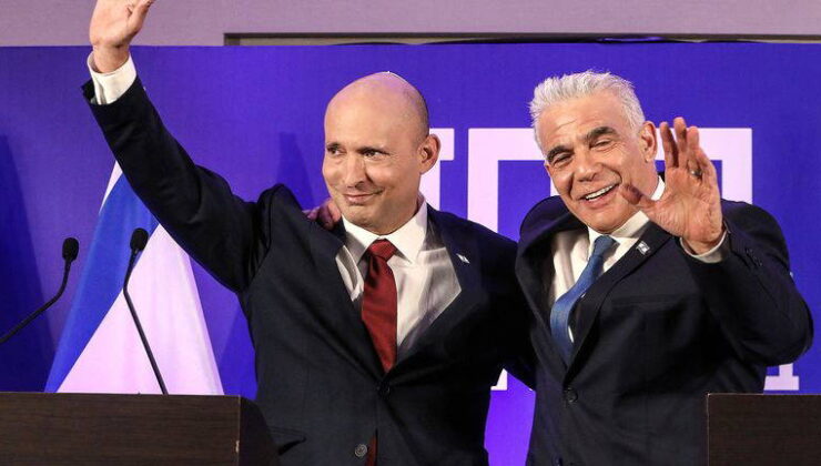 Netanyahu’ya karşı tarihi ittifak: Bennett ve Lapid birleşti