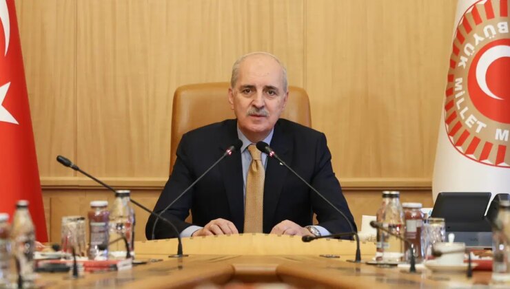 Numan Kurtulmuş’tan bayram mesajında ‘yeni anayasa’ çıkışı
