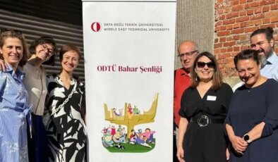 ODTÜ’nün 70. kuruluş yılı Brüksel’de Bahar Şenliği ile kutlanacak