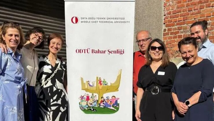 ODTÜ’nün 70. kuruluş yılı Brüksel’de Bahar Şenliği ile kutlanacak