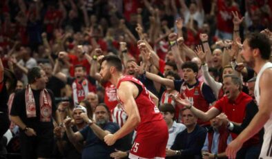Olympiakos, 4. kez Euroleague şampiyonu