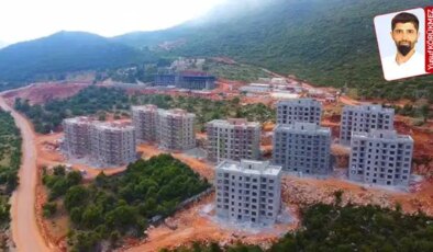 Önemli doğa ve turizm merkezi Kaş’ta yükselen TOKİ blokları tepkilere neden oldu: Geleneksel dokuya ‘dikey’ darbe