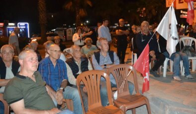 Ortaca’da ‘mutlak butlan’ protestosu: ‘Saray’ın işbirlikçileriyle iş tutanlar bizden değildir’
