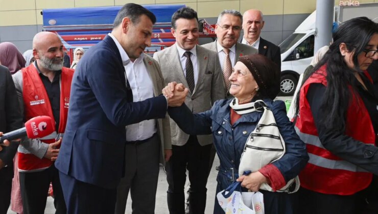 Özgür Çelik’ten esnaf ziyareti: “Pazardaki yangını görüyoruz!”