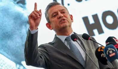 Özgür Özel: ‘Bu bir mevzi değil cephe mücadelesidir’