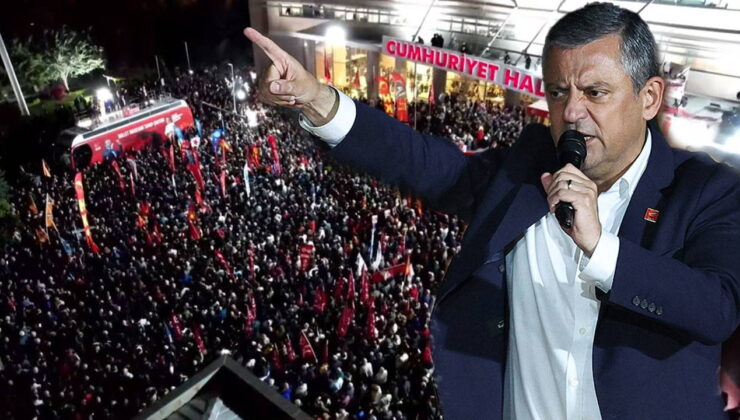 Özgür Özel, CHP Genel Merkezi’nde: Kılıçdaroğlu ile yaptığı görüşmeyi anlattı