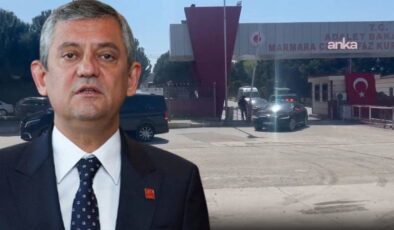 Özgür Özel, Ekrem İmamoğlu ve Onursal Adıgüzel’i ziyaret etti