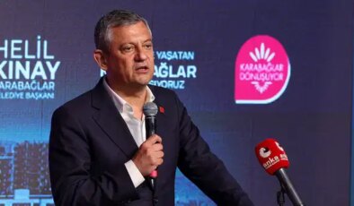 Özgür Özel İzmir’de açıkladı: ‘O gün bugün huzurumuz yoktur’