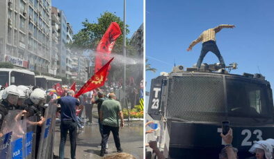 Özgür Özel, İzmir’e çağrı yapmıştı… Cumhuriyet Meydanı ablukaya alındı: TOMA’lı, biber gazlı müdahale başladı!