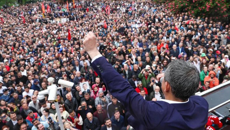 Özgür Özel İzmir’e gidiyor: CHP’den Cumhuriyet Meydanı’nda miting çağrısı