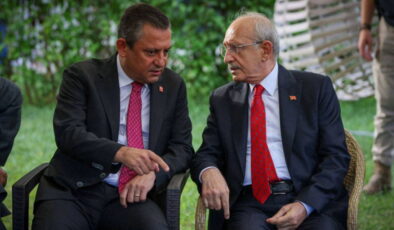 Özgür Özel ve Kemal Kılıçdaroğlu arasında ikinci görüşme
