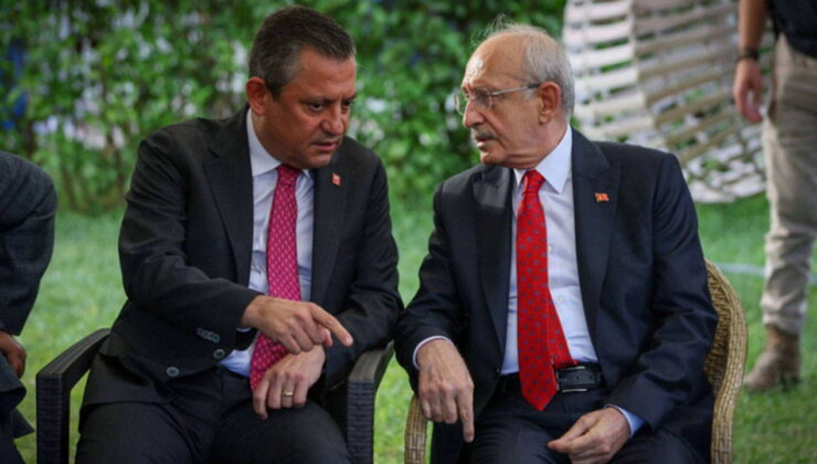 Özgür Özel ve Kemal Kılıçdaroğlu arasında ikinci görüşme