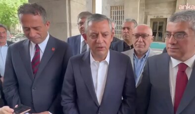 Özgür Özel’den TBMM’de açıklama: Bayramda nerede olacağını açıkladı