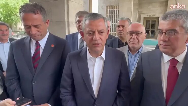 Özgür Özel’den TBMM’de açıklama: Bayramda nerede olacağını açıkladı
