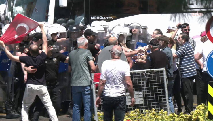 Özgür Özel’in İzmir buluşması: 2 kişi gözaltına alındı