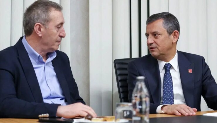Özgür Özel’in TBMM’deki makamında ilk ziyaretçisi Tuncer Bakırhan olacak