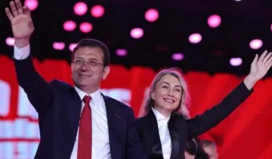 ‘Özgür söz ve özgür seçimler uğruna mücadele…’ İmamoğlu çiftine ‘Özgürlük Savaşçısı’ ödülü