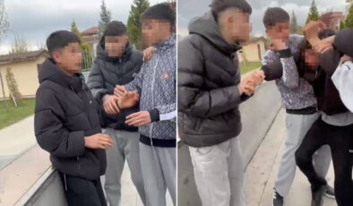 ‘Özür dile’ diyerek darp ettiler: Eskişehir’de akran zorbalığı!