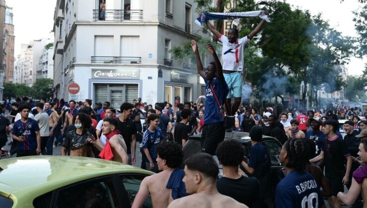 Paris’te mağaza yağmalayanların çoğu turist ve göçmen çıktı