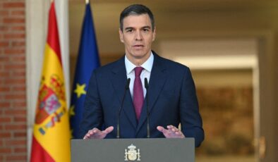 Pedro Sanchez: İsrail gibi Filistin’in de mevcudiyet hakkı vardır